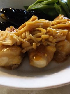 肉巻き豆腐☆和風ソース煮-レシピのメイン写真