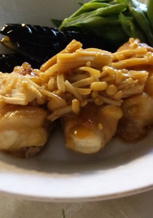 肉巻き豆腐☆和風ソース煮-レシピのメイン写真