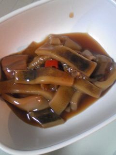 朝捕りイカの簡単醤油漬け-レシピのメイン写真