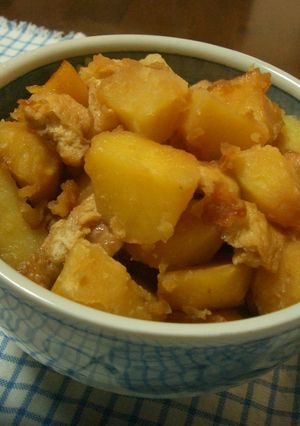 じゃがいも煮っころがし♪味がしみこむ方法-レシピのメイン写真