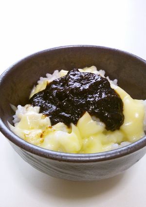 とろ～り♪わさび海苔ご飯-レシピのメイン写真