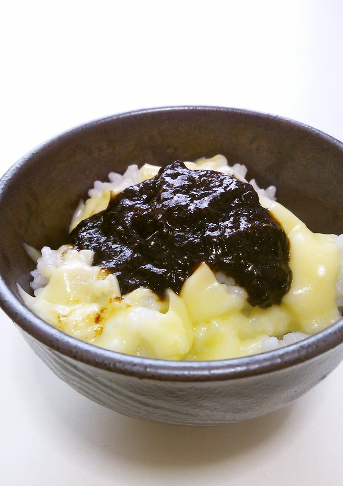 とろ～り♪わさび海苔ご飯-レシピのメイン写真