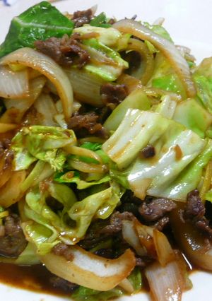 牛肉の甜麺醤炒め-レシピのメイン写真