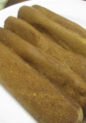 新潟名物　ぽっぽ焼きの保存-レシピのメイン写真