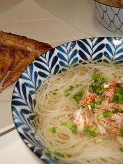 あっさり鶏スープ麺-レシピのメイン写真