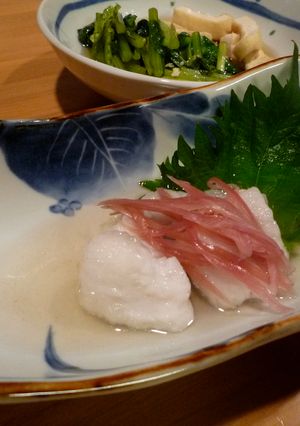 つるんとスッキリ夏の涼☆鱧の梅酢出汁-レシピのメイン写真