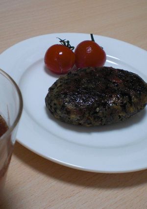 あまったひじきの豆腐バーグ-レシピのメイン写真