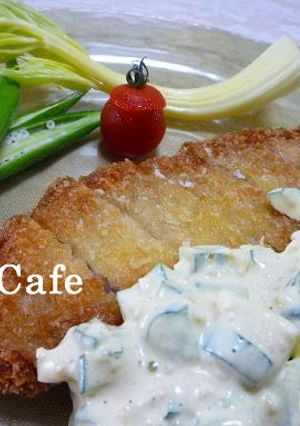 タルタルソース添えトンカツ-レシピのメイン写真