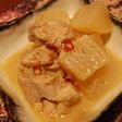 鶏大根の味噌辛煮込み