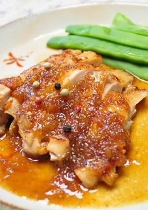 ハニースイート＊チキン-レシピのメイン写真