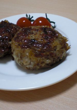 きんぴら焼きおにぎり-レシピのメイン写真