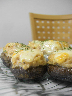 椎茸のツナマヨチーズ焼き-レシピのメイン写真