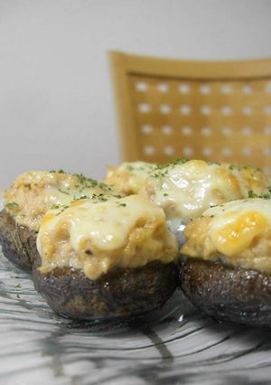 椎茸のツナマヨチーズ焼き-レシピのメイン写真