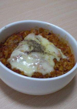 簡単イタリア風トマトリゾット-レシピのメイン写真