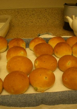 ミルク風味枝豆パン-レシピのメイン写真