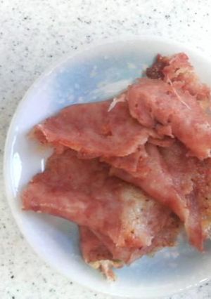 スパムのチーズ焼き-レシピのメイン写真