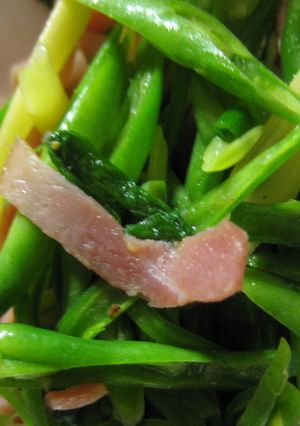 レンジでおかず いんげん編-レシピのメイン写真