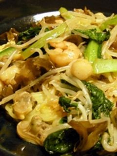 海鮮あんかけ焼きそば-レシピのメイン写真