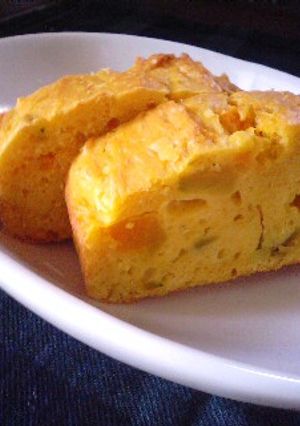 材料簡単◎牛乳ナシ◎かぼちゃケーキ◎-レシピのメイン写真