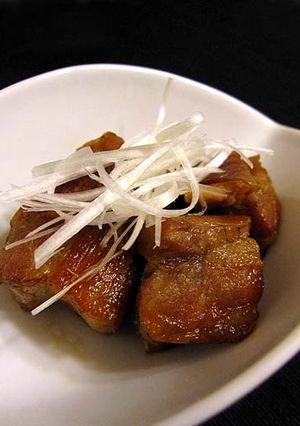ル・クルーゼで煮込む豚の角煮-レシピのメイン写真