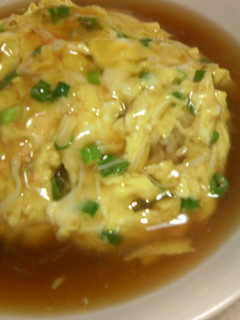 関西風天津飯-レシピのメイン写真