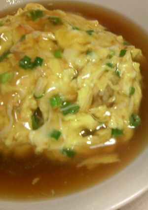 関西風天津飯-レシピのメイン写真