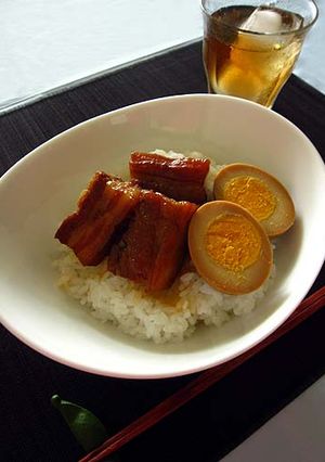 角煮丼-レシピのメイン写真