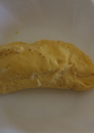 レンジで簡単!!オムレツ!!-レシピのメイン写真