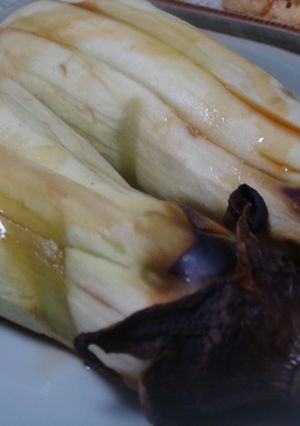 クックパーシートで茄子のしぎ焼風-レシピのメイン写真