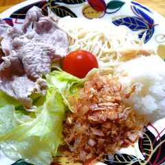 รูปของ 冷しゃぶの爽やかそうめん