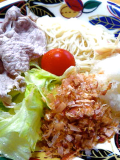 冷しゃぶの爽やかそうめん-レシピのメイン写真