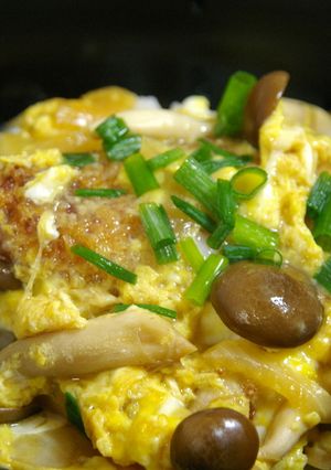 ささみカツ丼♪-レシピのメイン写真