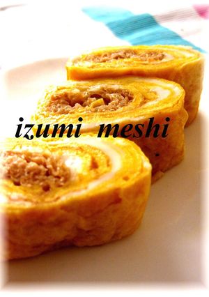 きつねの玉子焼き♪-レシピのメイン写真