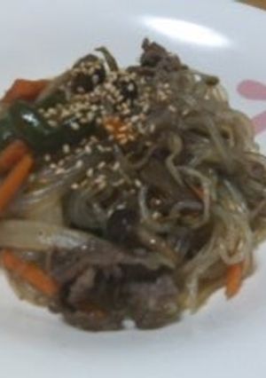 ダイエットの味方!春雨チャプチェ-レシピのメイン写真
