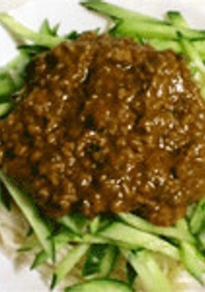 盛岡名物じゃじゃ麺-レシピのメイン写真