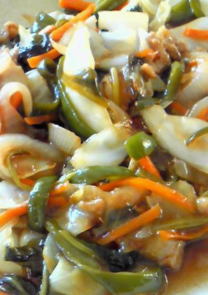 お家で簡単！「塔牌」で甘酢あんかけ中華-レシピのメイン写真