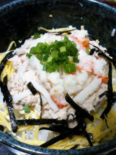ザ・どん風♪ツナマヨ丼-レシピのメイン写真