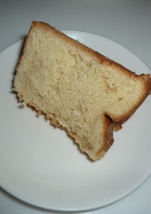 ★ふわふわ黒糖シフォンケーキ★-レシピのメイン写真
