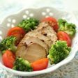 鶏ムネ肉の酢醤油漬け