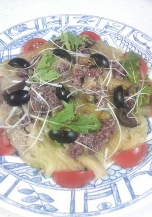 焼き茄子のカルパッチョ☆-レシピのメイン写真
