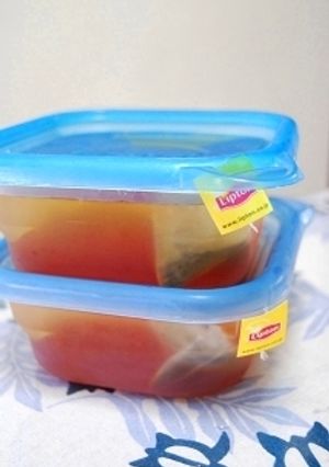 水出しで紅茶-レシピのメイン写真