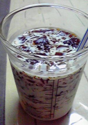 簡単飲むコーヒーゼリー-レシピのメイン写真