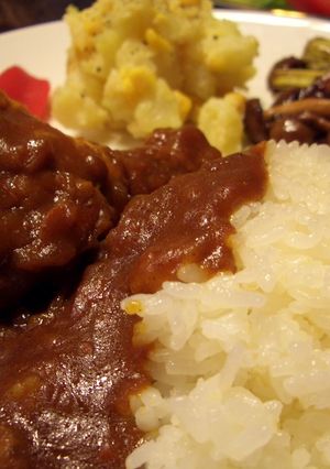 私のカレー！酸味を美味しさに-レシピのメイン写真