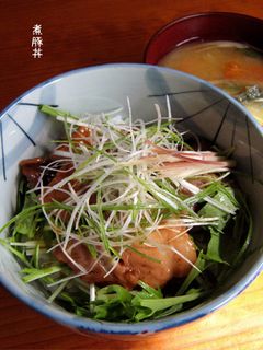 とろんとろんと【煮豚丼】旨いよ♪-レシピのメイン写真