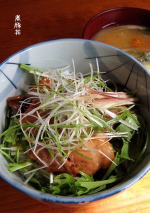 とろんとろんと【煮豚丼】旨いよ♪-レシピのメイン写真