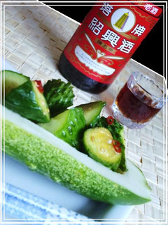 胡瓜の紹興酒漬け...✿花椒風味-レシピのメイン写真