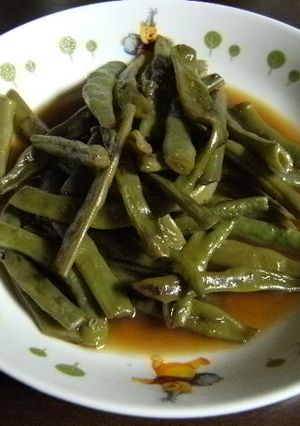 いんげんの炒め煮-レシピのメイン写真