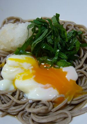 美味☆ぶっかけそば-レシピのメイン写真