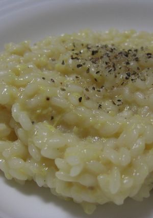 ○パルメザンチーズリゾット○-レシピのメイン写真