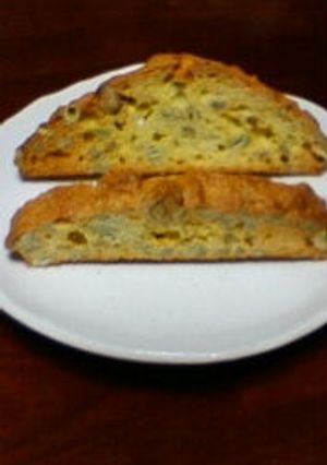 木の実いっぱい　ビスコッティ-レシピのメイン写真